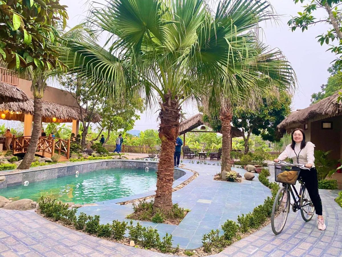 Lemon Tree Homestay Tam Coc ニンビン エクステリア 写真
