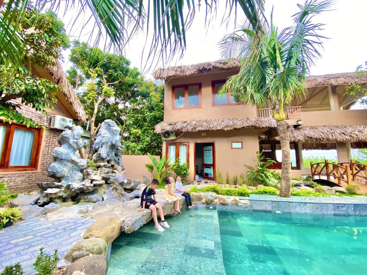 Lemon Tree Homestay Tam Coc ニンビン エクステリア 写真
