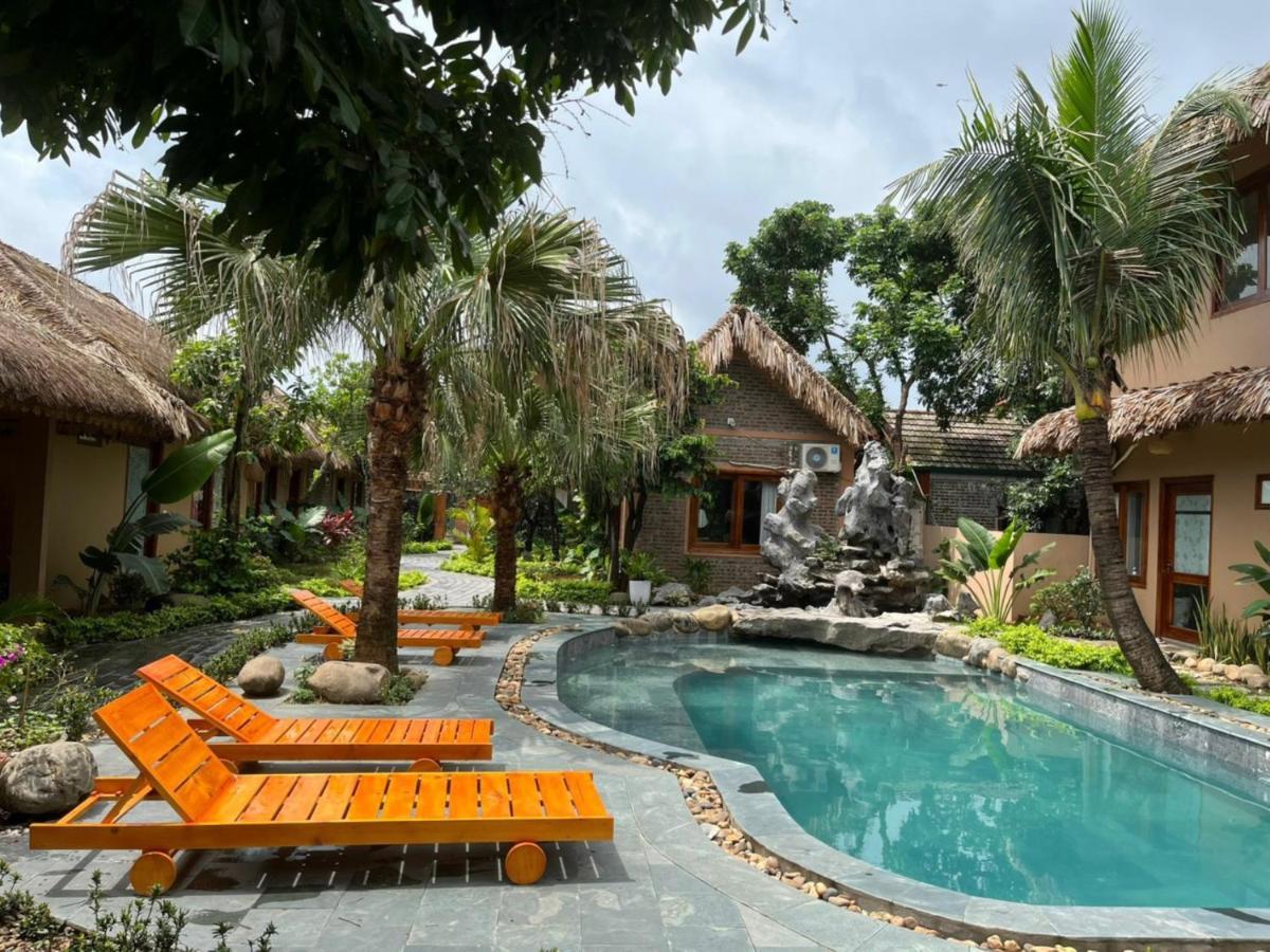 Lemon Tree Homestay Tam Coc ニンビン エクステリア 写真