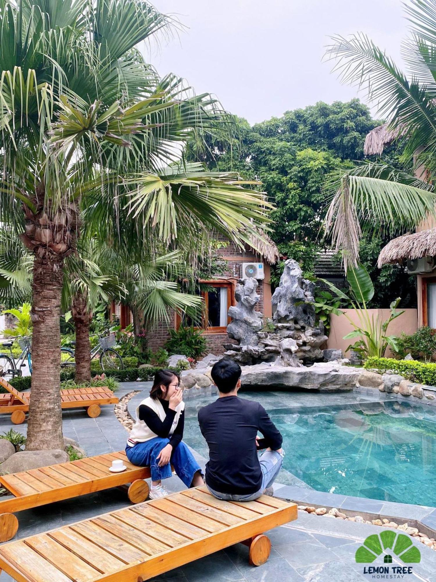 Lemon Tree Homestay Tam Coc ニンビン エクステリア 写真