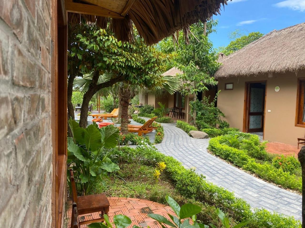 Lemon Tree Homestay Tam Coc ニンビン エクステリア 写真