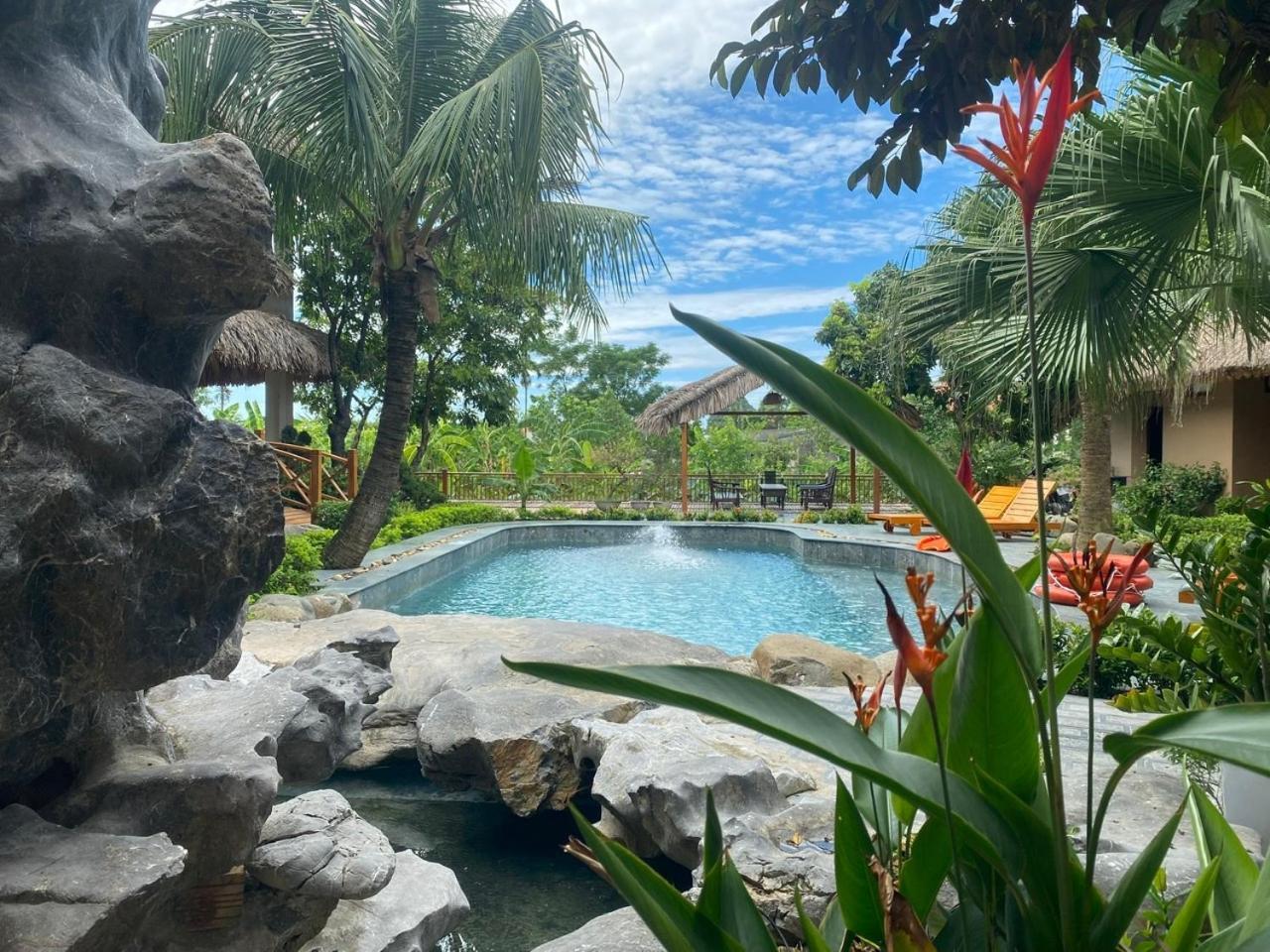 Lemon Tree Homestay Tam Coc ニンビン エクステリア 写真